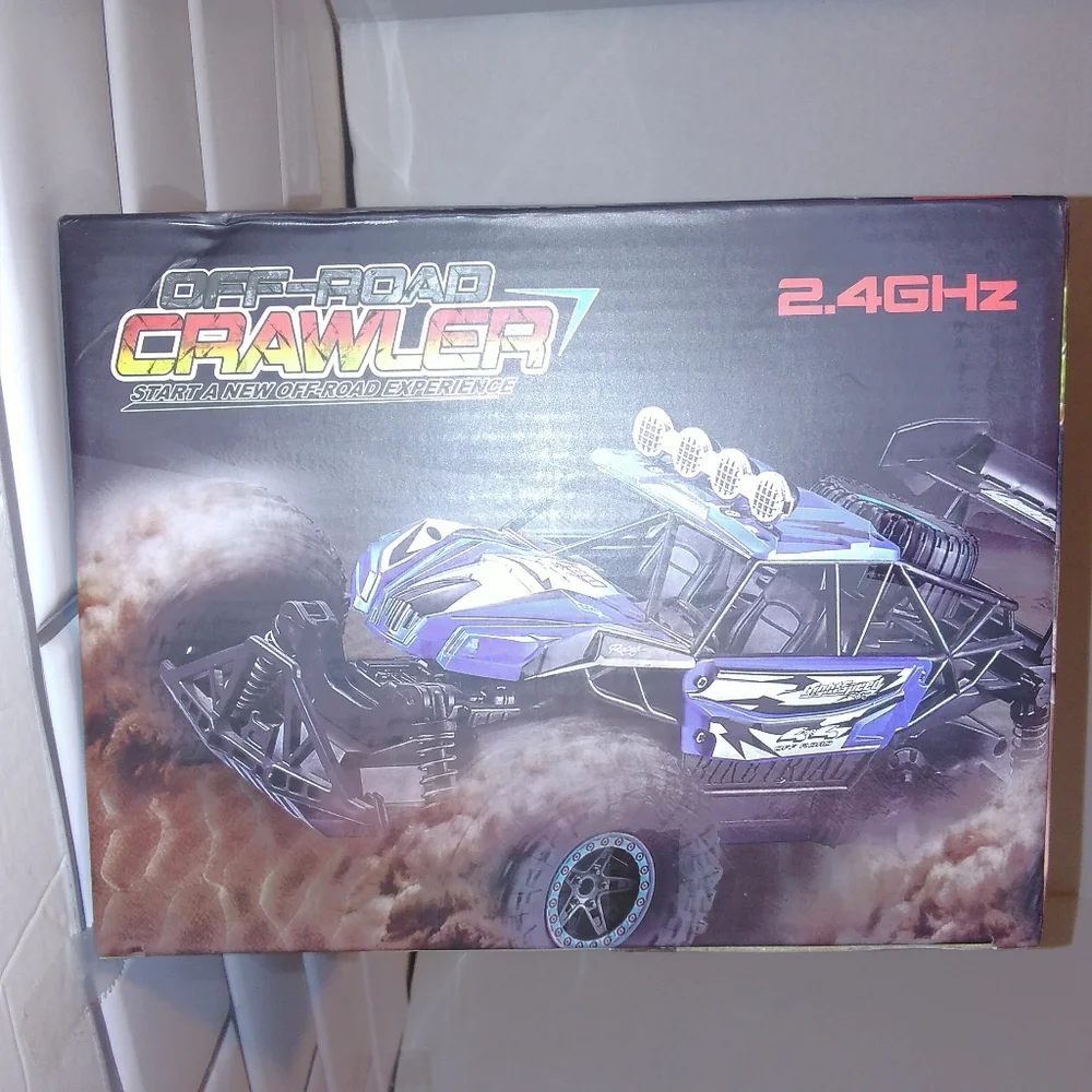 Off Road Crawler Remote Control Vehicle For Off Roading